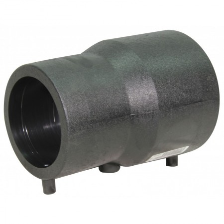 Manguito electrosoldable reducido para polietileno Ø110x90mm