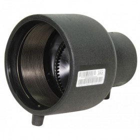 Manguito electrosoldable reducido para polietileno Ø110x63mm
