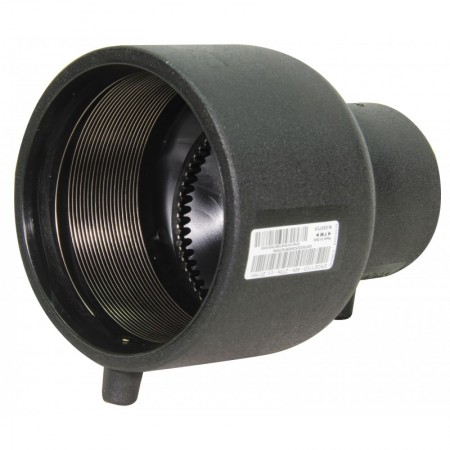 Manguito electrosoldable reducido para polietileno Ø110x63mm