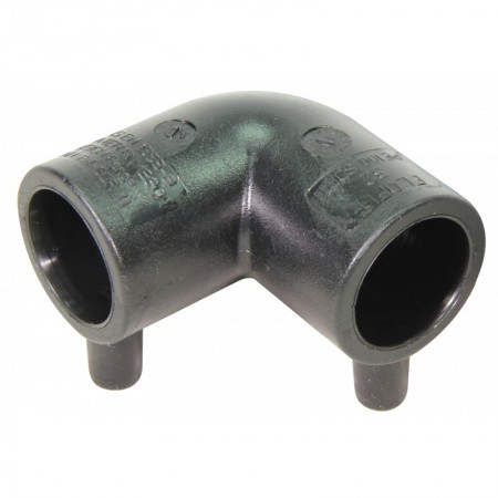 Codo 90° electrosoldable PEØ32mm