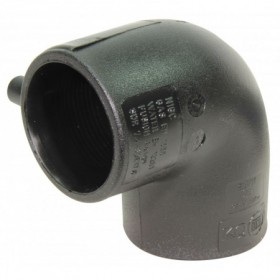 Codo 90° electrosoldable PEØ63mm