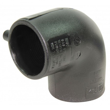 Codo 90° electrosoldable PEØ63mm