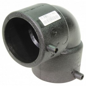 Codo 90° electrosoldable PEØ90mm