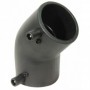 Codo 45° electrosoldable PEØ32mm