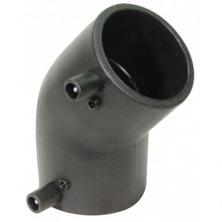 Codo 45° electrosoldable PEØ32mm