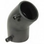 Codo 45° electrosoldable PEØ32mm
