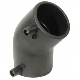 Codo 45° electrosoldable PEØ40mm