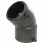 Codo 45° electrosoldable PEØ90mm