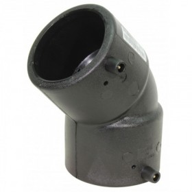 Codo 45° electrosoldable PEØ90mm