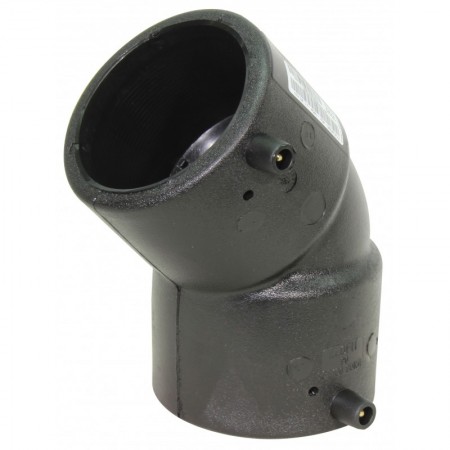 Codo 45° electrosoldable PEØ90mm