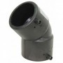 Codo 45° electrosoldable PEØ90mm
