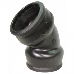 Codo 45° electrosoldable PEØ160mm