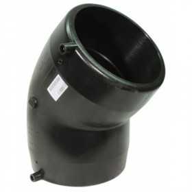 Codo 45° electrosoldable PEØ200mm