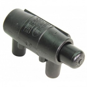 Tapón electrosoldable PEØ40mm