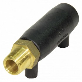 Manguito de transición electrosoldable PEØ40x macho 1"