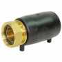 Manguito de transición electrosoldable PEØ32x tuerca loca 1"