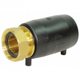 Manguito de transición electrosoldable PEØ32x tuerca loca 1"