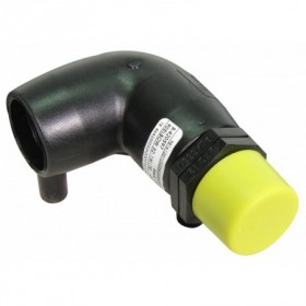 Codo 90° de transición electrosoldable PEØ40x macho 1-1/2"