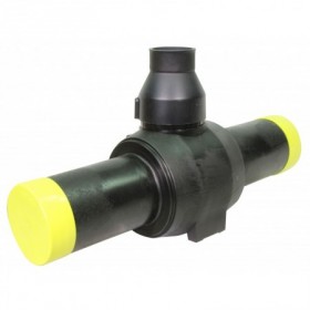 Válvula de corte para acometidas de gas conexión PE Ø160mm