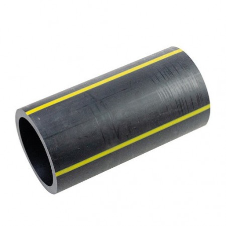 Metro de tubería de polietileno para gas Ø110 SDR11 PE100 (tira 6m)