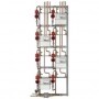 Batería GLP/150 mbar para 6 contadores (3+3) 1300x600