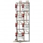 Batería GLP/150 mbar para 8 contadores (2+2+2+2) 910x1200