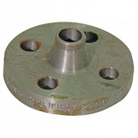 Brida con cuello para soldar a tope DIN 2635 PN-40 de 1 1/4"