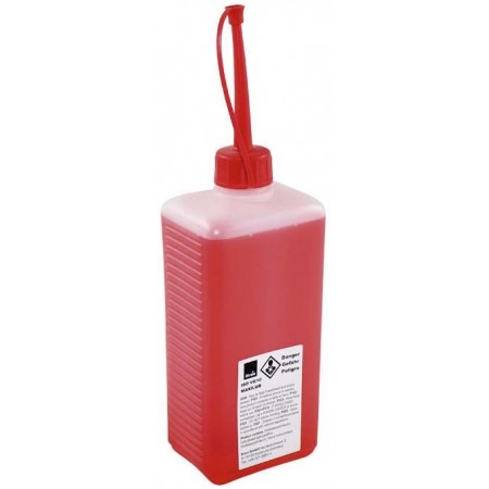 Bote 50 cm3 de aceite para Contador de pistones DELTA -color rojo-