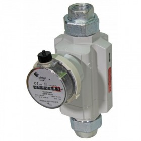 Cuantómetro de gas ELSTER mod. QA-25 DN25 1 1/2" (2.5-40 m3/h)