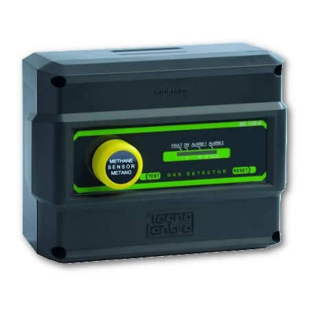 Centralita  con sensor para gas natural TECNOCONTROL SE126 K