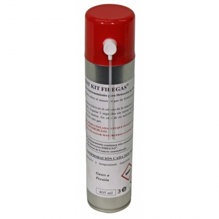 Test kit pruebas  gas  405 ml metano (CH4) / gas natural FIDEGAS