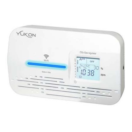 Detector doméstico con wifi y app para CO2 TECNOCONTROL  YUKON 852/CO2