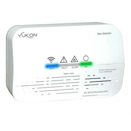 Detector doméstico con wifi y app para GLP TECNOCONTROL  YUKON 852/G