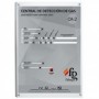 Kit centralita CA-2 con batería y 2 sensores s/3-2 ATEX  gas natural y botellín test prueba FIDEGAS