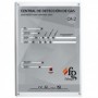 Kit centralita CA-2 con batería y 2 sensores s/3-2 ATEX  gas natural y botellín test prueba FIDEGAS