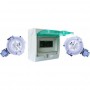 Kit centralita BX-280-AX certificada UNE-EN 60079-29-1 con 2 sensores SG895P ATEX GLP BEINAT