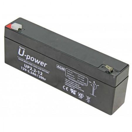 Bateria plomo BEINAT  12VDC  2.3Ah  178x35x61 mm