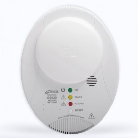Detector GS920 de GLP y antisísmico. Alarma acústica y relé incorporado BEINAT GS920