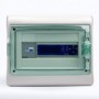 Central detección de gas en armario para industria y locales de 8 zonas BEINAT  BX308BOX