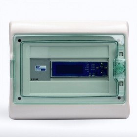 Central detección de gas en armario para industria y locales de 8 zonas BEINAT  BX308BOX