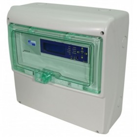 Central detección de gas en armario para industria y locales de 16 zonas BEINAT  BX316BOX