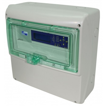 Central detección de gas en armario para industria y locales de 16 zonas BEINAT  BX316BOX