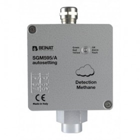 Sonda para detección de gas natural  IP66  BEINAT SGM 595 amet