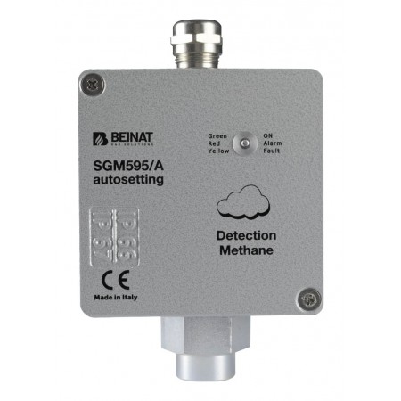 Sonda para detección de gas natural  IP66  BEINAT SGM 595 amet