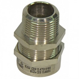 Prensaestopas certificado ATEX de 3/4"