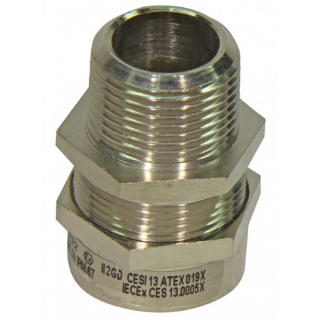 Prensaestopas certificado ATEX de 3/4"