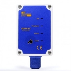 Detector autónomo industrial de metano IP55  de 12 a 24 VDC BEINAT  SGM533n