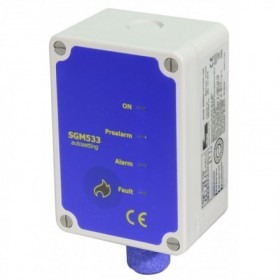 Detector autónomo industrial de GLP IP55  de 12 a 24 VDC BEINAT  SGM533p