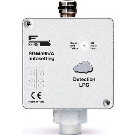 Sonda IP66 para vapores de gasolina BEINAT SG595/Avbe