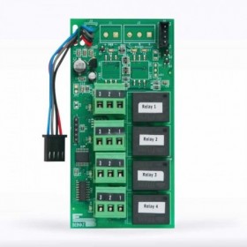 Carta de expansión de relés para BX308 Y BX316 BEINAT CARD-RLS4